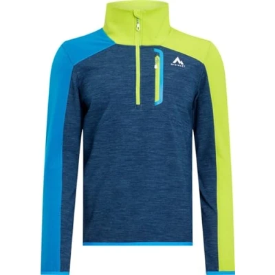 Abbildung von McKinley Sekani Sweatshirt Melange/Blue Petrol XL