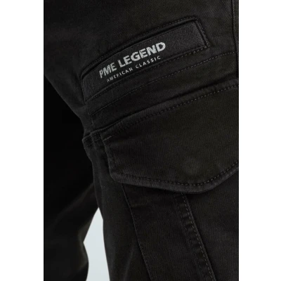 Abbildung von PME Legend Nordrop Jeans Slim Fit, Herren, Größe: 32x32, Washed black denim