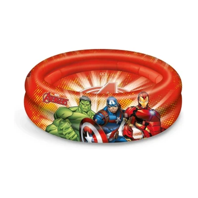 Abbildung von Mondo Toys AVENGERS 2 Rings Pool aufblasbares Ringe Durchmesser 100 cm +10 Monate 16913