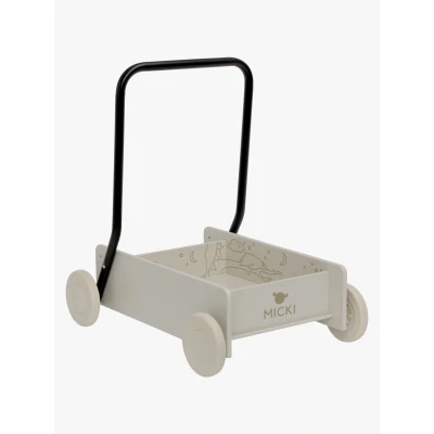 Abbildung von Micki Lauflernwagen, Beige, Babyspielzeug