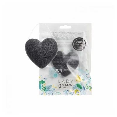 Abbildung von Konjac Sponge für das Gesicht Bamboo Charcoal