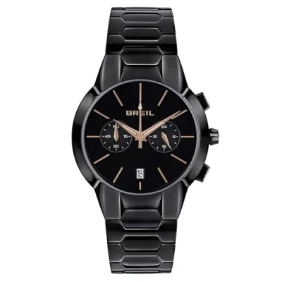 Abbildung von Breil NEW One Chronograph, Herren, Größe: Size, Nero