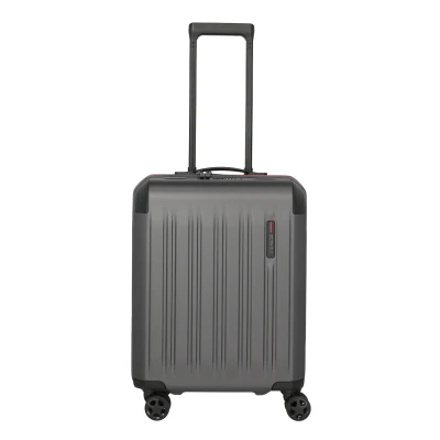 Abbildung von Travelite Dynamiic 4 Wheel Cabin Trolley anthraciteHandgepäck Koffer