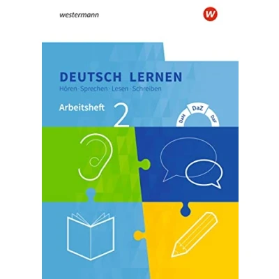 Abbildung von Deutsch lernen: Hören Sprechen Lesen Schreiben: Arbeitsheft 2 Basale Sprachfähigkeiten DaM DaZ DaF (Deutsch DaF)