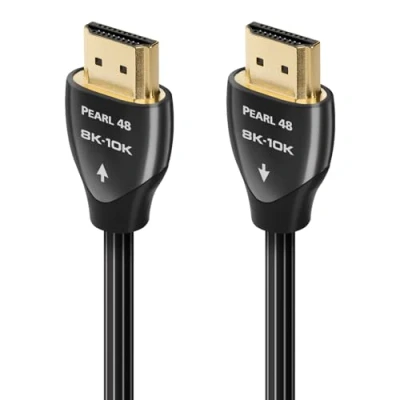 Abbildung von AudioQuest Pear HDMI Kabel 4K 120 Hz / 8K 60 Hz Nylon 3 Meter