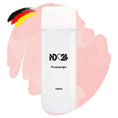 Abbildung von Pinsel Reiniger Für Nageldesign Modellage 500ml