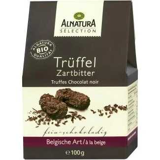 Abbildung von Alnatura Bio Sélection Trüffel Pralinen Noir, 100 g