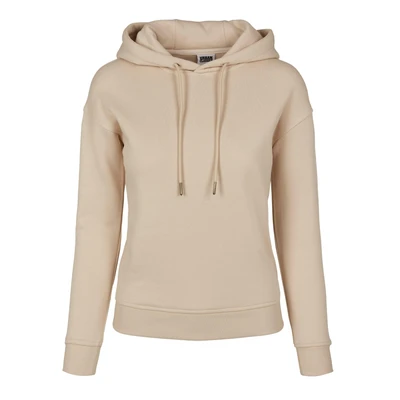Abbildung von Urban Classics Kapuzenpullover, Damen, Größe: 40, Sand