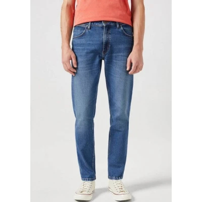 Abbildung von Wrangler River Jeans Straight Leg, Herren, Größe: 33x32, Seeing double