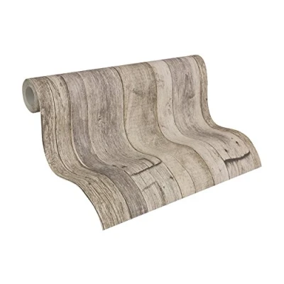 Abbildung von living walls Vliestapete &quot;Best of Wood`n Stone 2nd Edition&quot;, Holz, Tapete Holzoptik matt leicht strukturiert