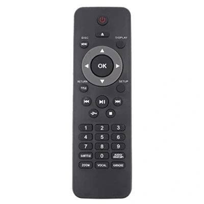Abbildung von Ersatz Original TV Fernbedienung für DVD Player, Player DVP5982C1 / 37B DVP3350K DVP3386K DVP3310K
