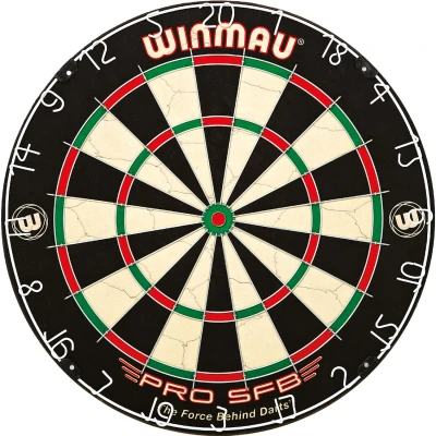 Abbildung von Winmau Dartscheibe Dartboard Pro SFB, Dart Scheibe Darts