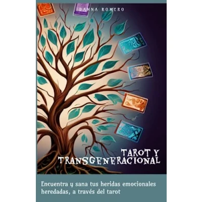 Abbildung von tarot y transgeneracional: Encuentra sana tus heridas emocionales heredadas, a través del