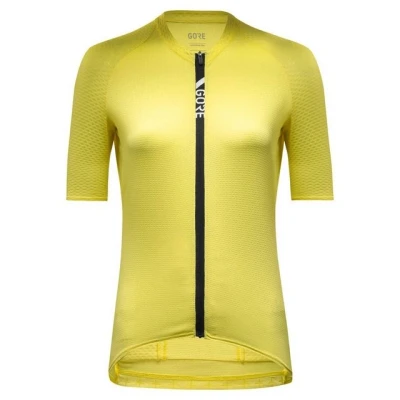 Abbildung von Gore Wear Torrent Breathe Cyclingtrikot, Damen, Größe: 40, Gelb