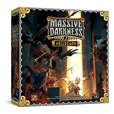 Abbildung von CMON Massive Darkness 2 Hellscape Brettspiel für 1 6 Spieler ab 14 Jahren
