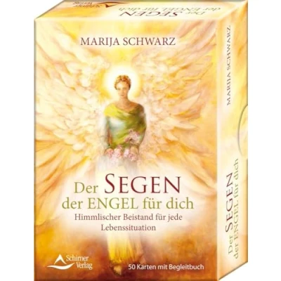 Abbildung von der Segen Engel für dich Himmlischer Beistand jede Lebenssituation: 50 Karten mit Begleitbuch
