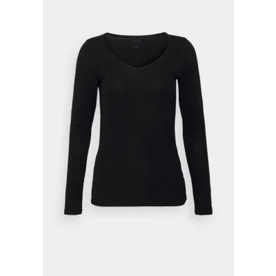 Abbildung von Icebreaker Women Siren Sweetheart Unterhemd/shirt, Damen, Größe: Medium, Black