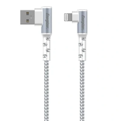 Abbildung von Energizer Kabel 90 Lightning/USB A 2 m