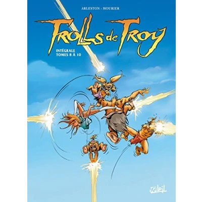 Abbildung von Trolls de Troy Intégrale T08 à T10