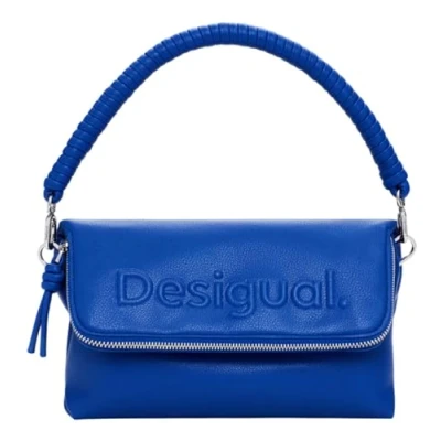 Abbildung von Desigual Handtasche, Damen, Größe: One Size, Blue