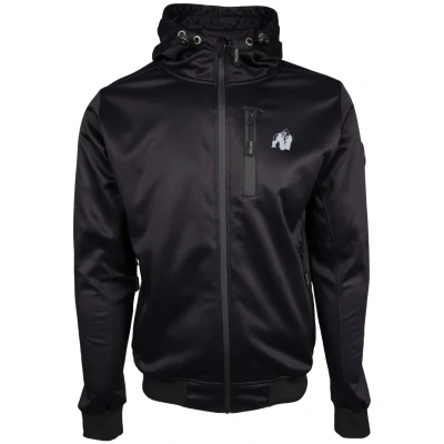 Abbildung von Gorilla Wear Glendale Kapuzenpullover, Herren, Größe: Large, Black