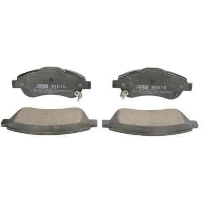 Abbildung von Jurid 572605JC Bremsbelagsatz White Low Dust Keramik mit akustischer Verschleißwarnung HONDA: CR V 4, 3