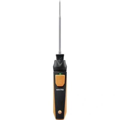 Abbildung von testo 915i 0563 1915 Thermometer mit Tauch /Einstechfühler und Smartphone Bedienung für die Temperaturmessung in Lebensmitteln, Flüssigkeiten, Gasen anderen Medien