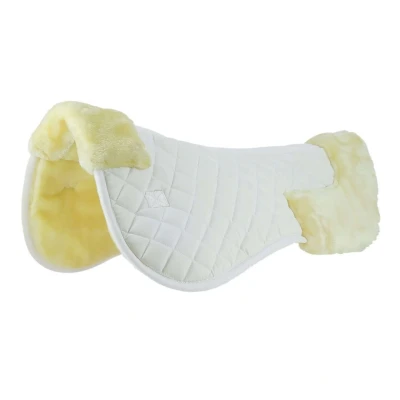 Abbildung von Riding World Pad Weiß Warmblut