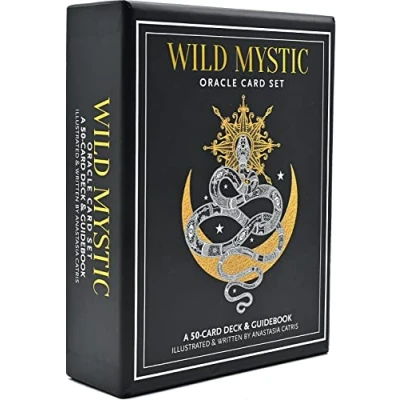 Abbildung von Wild Mystic Oracle card Deck: A 50 Deck and Guidebook