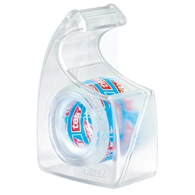 Abbildung von tesa Klebefilmabroller Easy Cut transparent