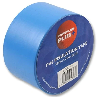 Abbildung von Multicomp Pro PVC Klebeband, 3820Y, blau, Isolierband, 38 mm x 20 m, Blau