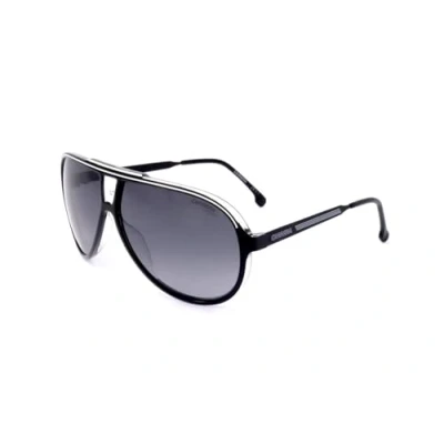 Abbildung von Carrera Unisex 1050/s Sunglasses, 80S/9O BLACK WHITE, 63