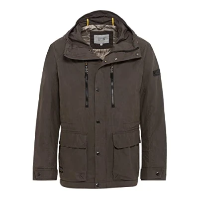 Abbildung von camel active Outdoorjacke Multi Pocket Jacke mit Kapuze