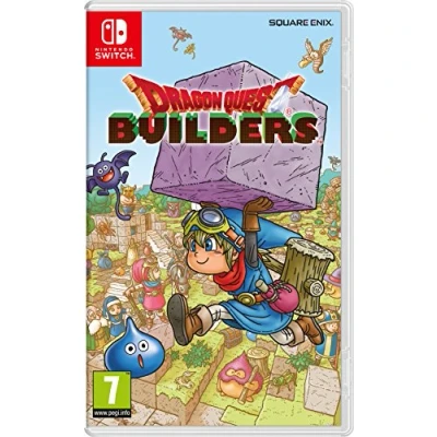 Abbildung von Dragon Quest Builders Schalter