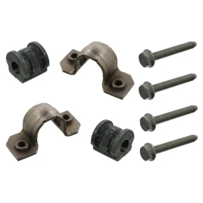 Abbildung von FEBI BILSTEIN 37657 Lagersatz, Stabilisator SKODA: Fabia 2 Combi, Schrägheck, 1 VOLKSWAGEN: Polo V IV Schrägheck