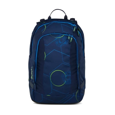 Abbildung von satch air Schulrucksack Blue Tech Blau