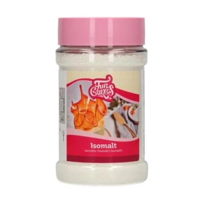 Abbildung von FunCakes, Isomalt, Isomalt Zucker, für Die Herstellung von Schönen Dekorationen alle Arten Torten, Isomaltulose Sehr Einfach zu Nutzen, Backen Profis und Anfänger, 250 g