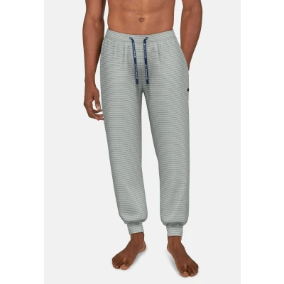 Abbildung von TOM TAILOR Pyjamahose, mit Logo Bindeband