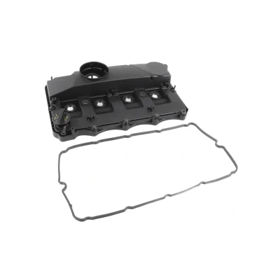 Abbildung von VAICO V25 2035 Zylinderkopfhaube mit Ventildeckeldichtung Schrauben, Entlüfterventil, Verschlussdeckel FORD: Transit Mk6 Bus
