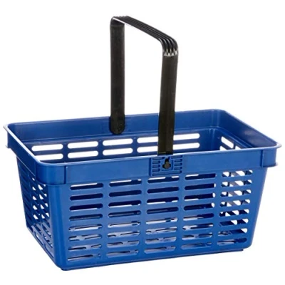 Abbildung von Durable Einkaufskorb 19l blau