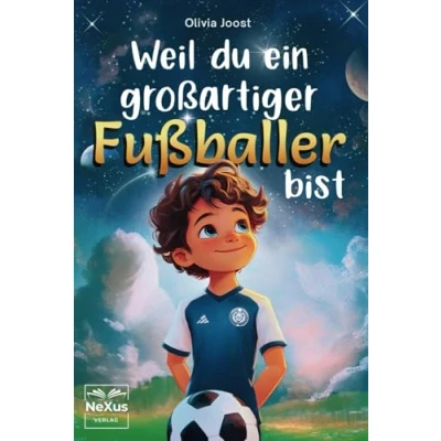 Abbildung von Weil du ein großartiger Fußballer bist: inspirierende Geschichten über innere Stärke, Mut und Selbstbewusstsein für kleine Helden, die Freundschaft Teamgeist lieben