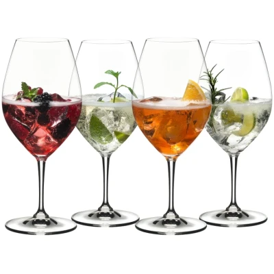 Abbildung von Riedel Spritz Gläser 4 Stück