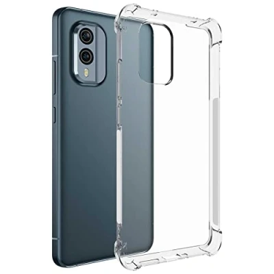 Abbildung von mtb more energy® Case Soft Armor kompatibel mit Nokia X30 5G verstärkte Ecken Kameraschutz 1,5mm TPU Schutz Hülle Cover Handyhülle