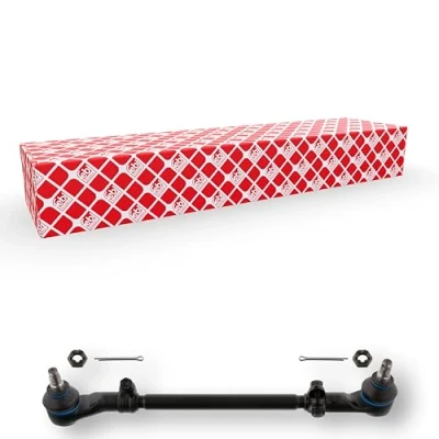 Abbildung von febi BILSTEIN 02289 Spurstange Vorderachse links mit Kronenmutter Plus VOLKSWAGEN: LT 28 35 I Bus, Pritsche / Fahrgestell