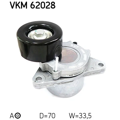 Abbildung von SKF VKM 62028 Spannrolle NISSAN: NP300 Navara Pickup, Pathfinder 3, Pritsche / Fahrgestell