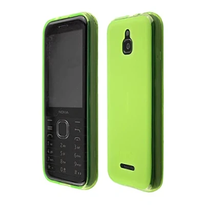Abbildung von caseroxx TPU Hülle kompatibel mit Nokia 8000 4G, Handy Tasche (TPU in grün)