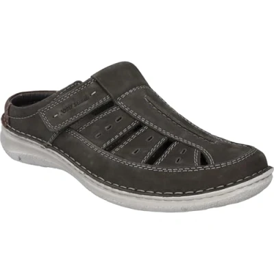Abbildung von Josef Seibel Clog &quot;Anvers 76&quot;, Sommerschuh, Schlappen, Klettschuh, mit Klettverschluss, K Weite