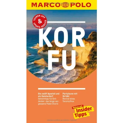 Abbildung von MARCO POLO Reiseführer Korfu: Reisen mit Insider Tipps. Inkl. kostenloser Touren App und Event&amp;News