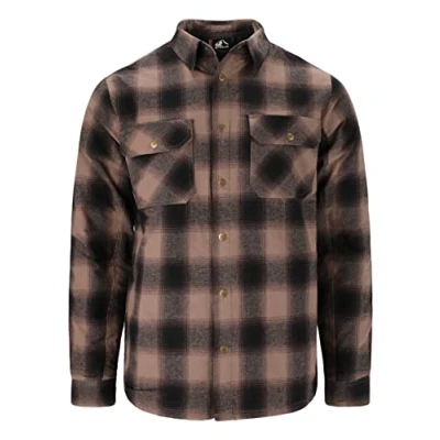 Abbildung von Whistler Flannelhemd Quilted Hemd, Herren, Größe: 3XL, Black