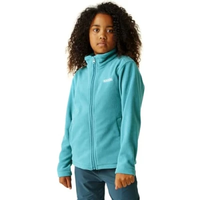 Abbildung von Regatta Jungen Kids&#039; King II Full Zip Fleece Jacket fleecejacke, Tahoe Blue,